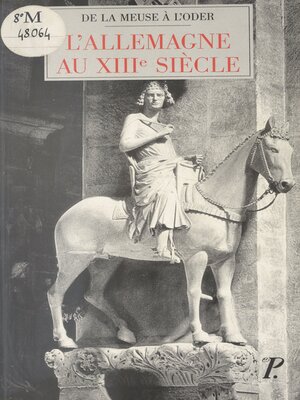 cover image of L'Allemagne au XIIIe siècle